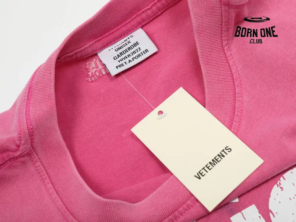 Camiseta Vetements ’I got lucky’