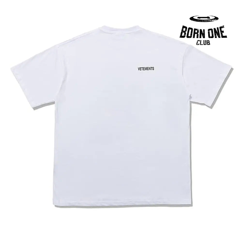 Camiseta Vetements ’Mainstream’