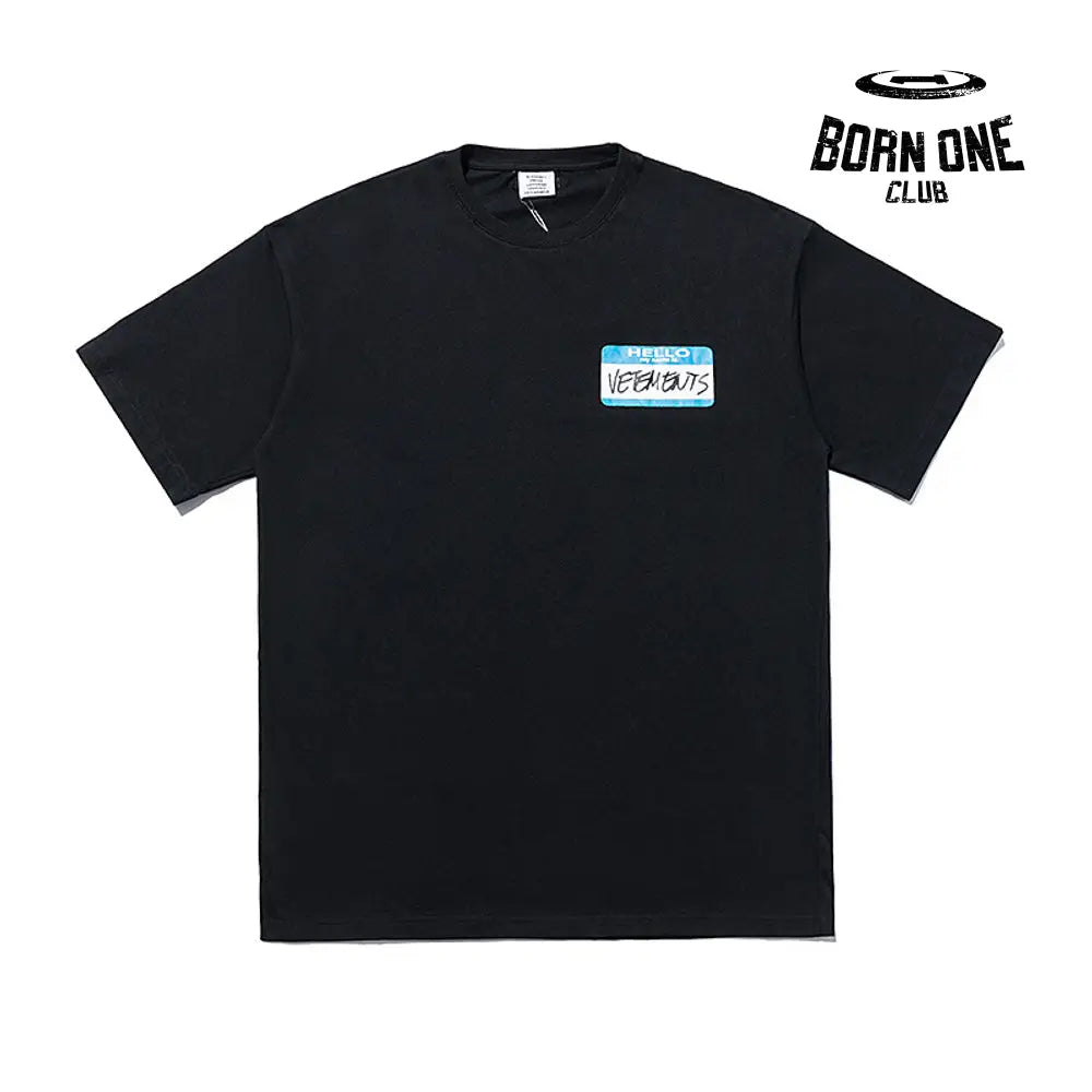 Camiseta Vetements ’My Name Is Vetements’