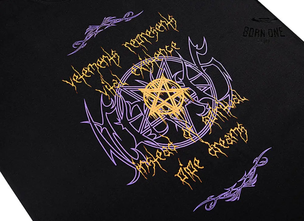 Camiseta Vetements ’Pentagram’