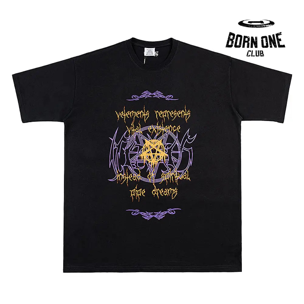 Camiseta Vetements ’Pentagram’