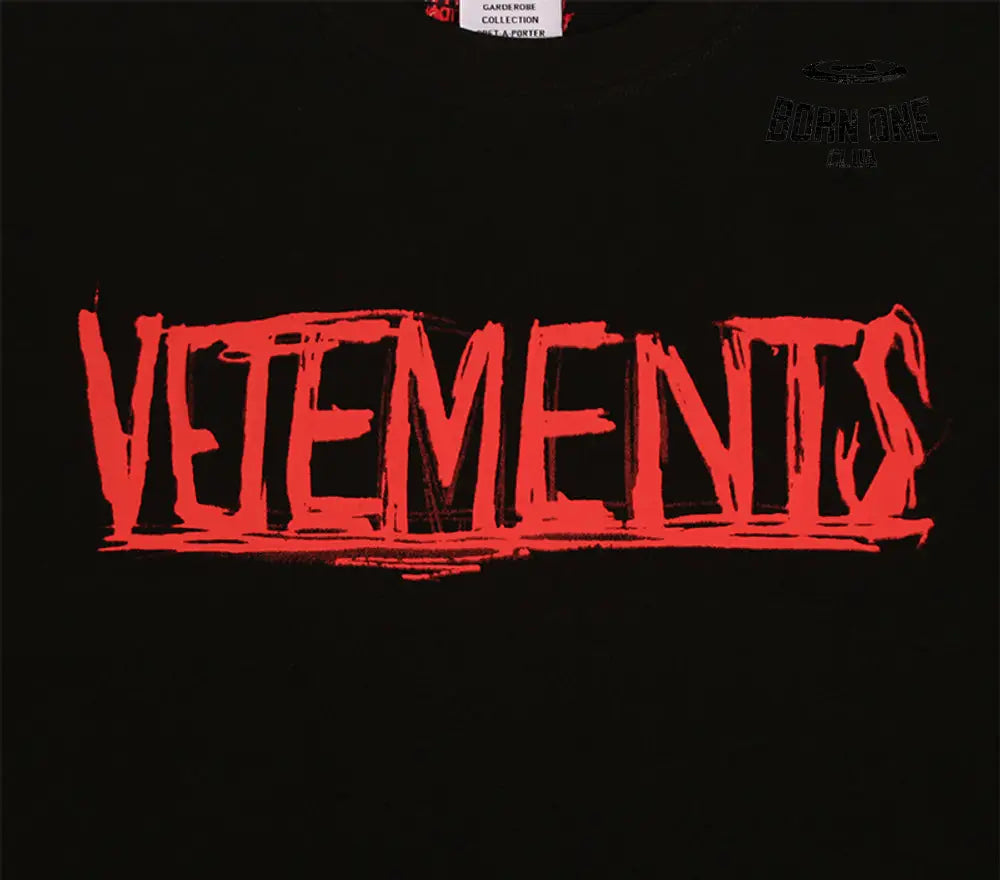 Camiseta Vetements ’World Tour’
