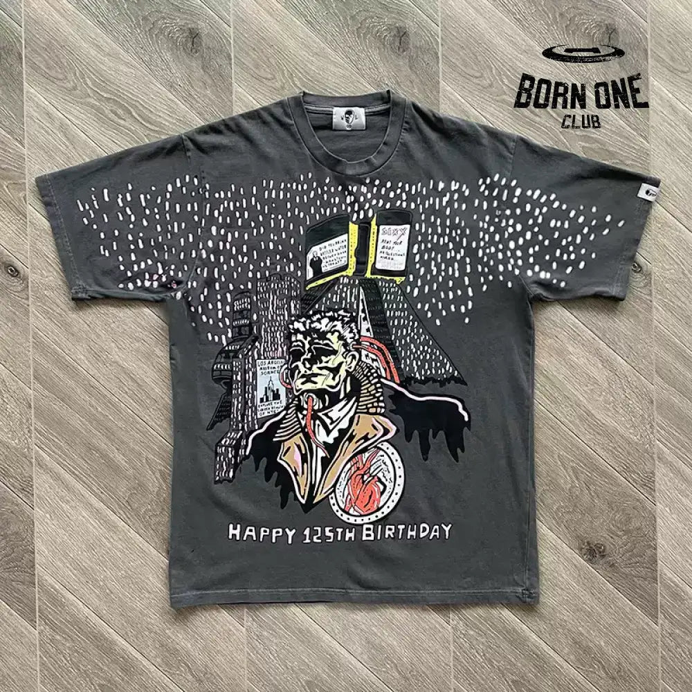 Camiseta Warren Lotas happy 125th birthday tee