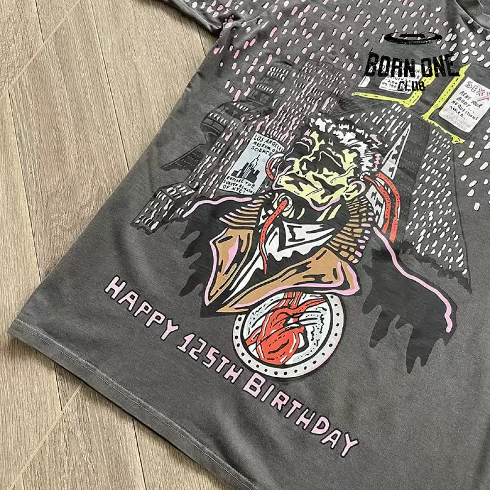 Camiseta Warren Lotas happy 125th birthday tee