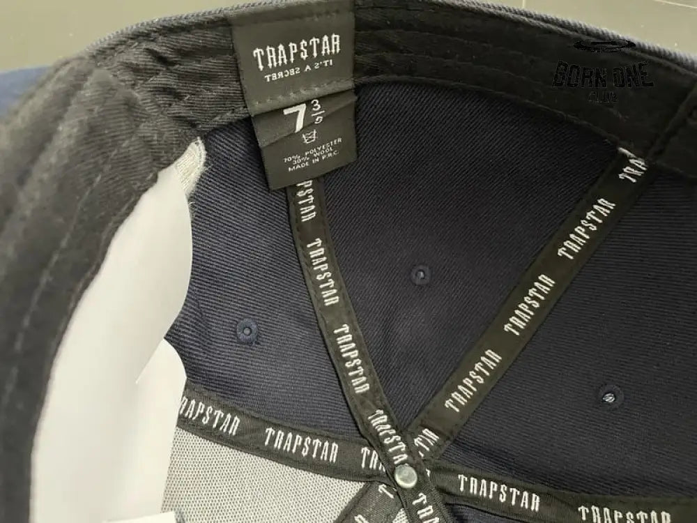 Cap Trapstar Irongate T Street Series Fitted Boné