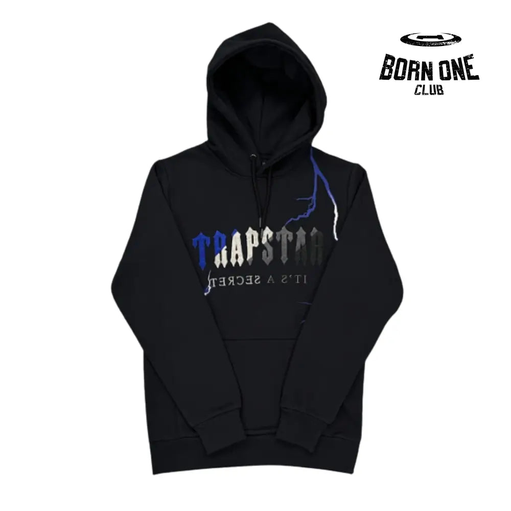 Chenille Decoded Hooded Tracksuit - Lightning Edition Trapstar Tracksuits