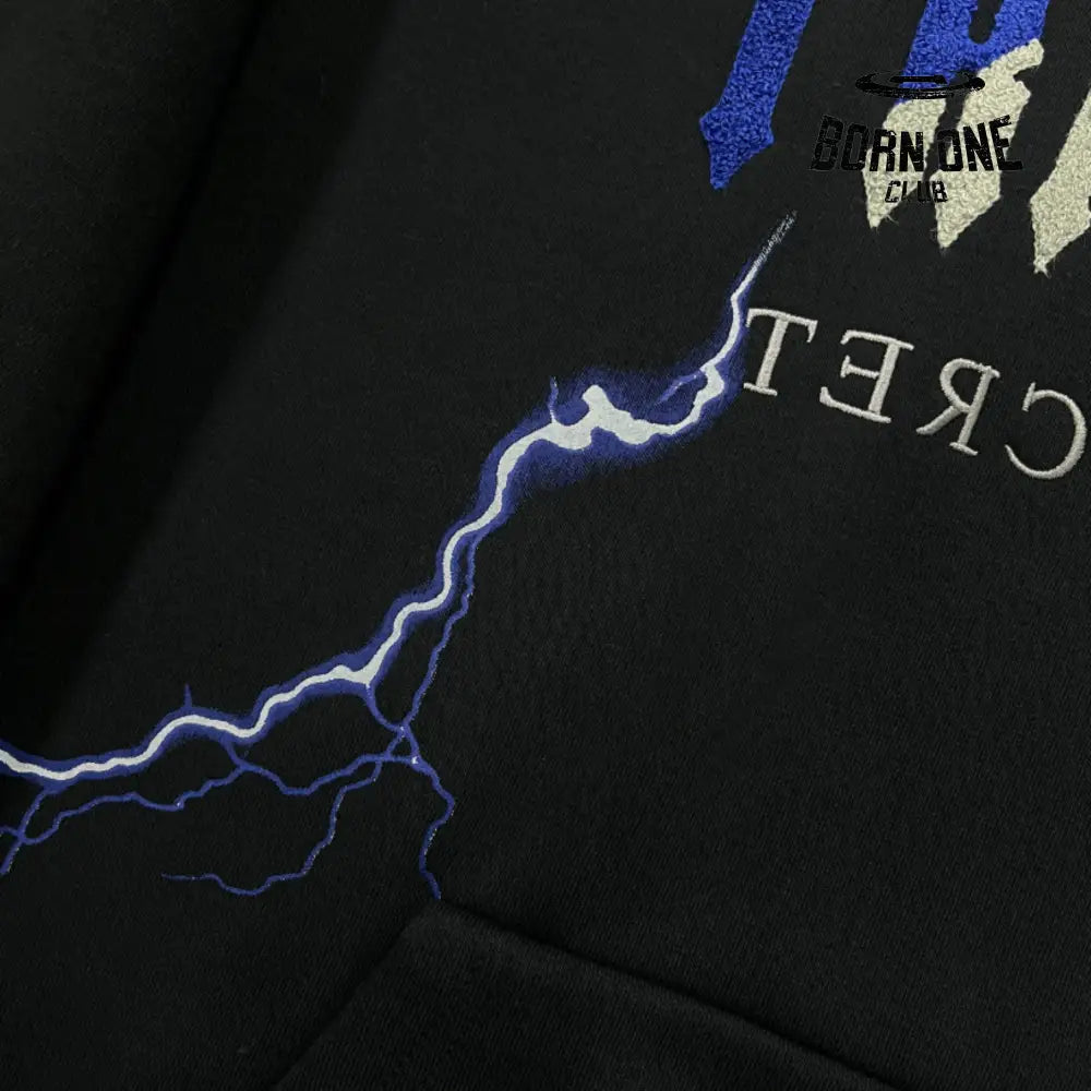 Chenille Decoded Hooded Tracksuit - Lightning Edition Trapstar Tracksuits