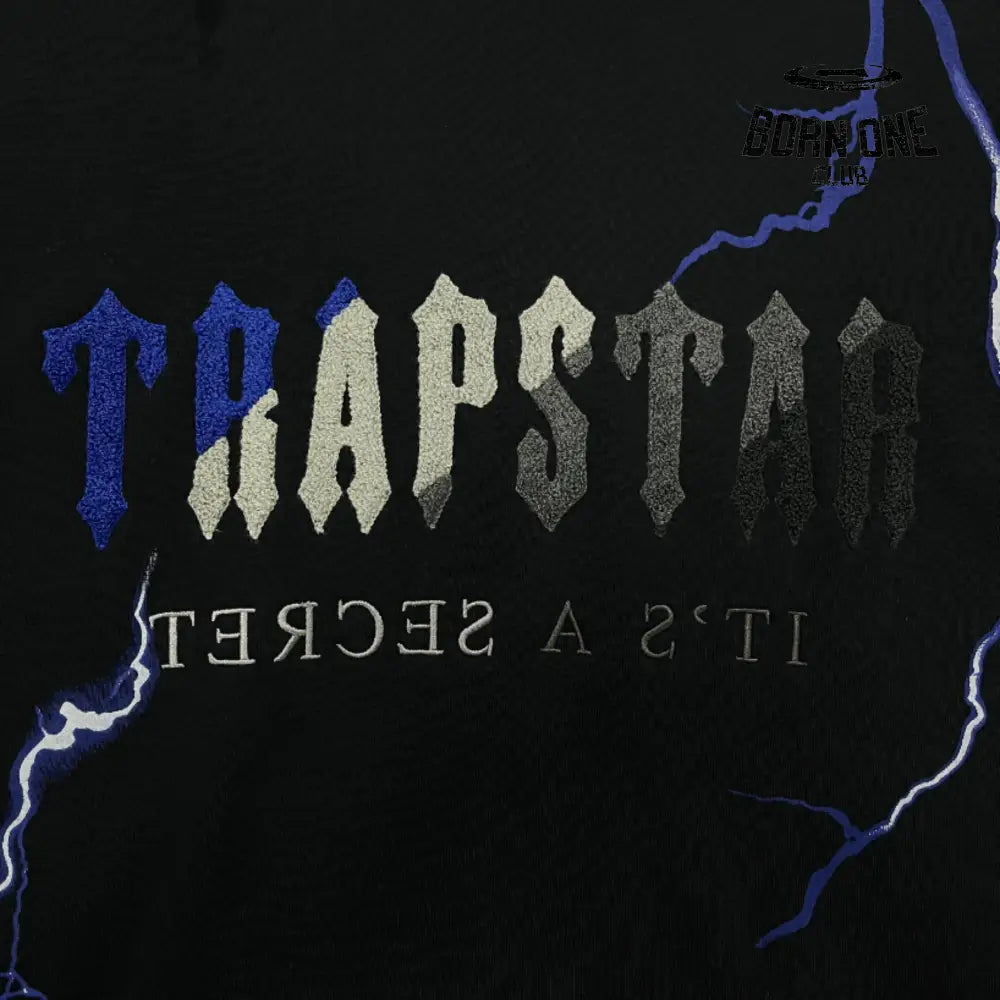 Chenille Decoded Hooded Tracksuit - Lightning Edition Trapstar Tracksuits
