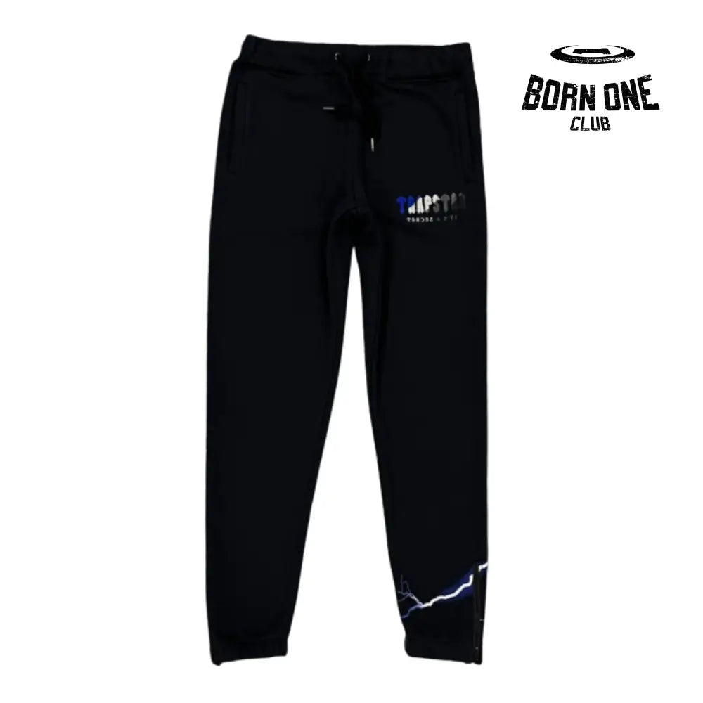 Chenille Decoded Hooded Tracksuit - Lightning Edition Trapstar Tracksuits