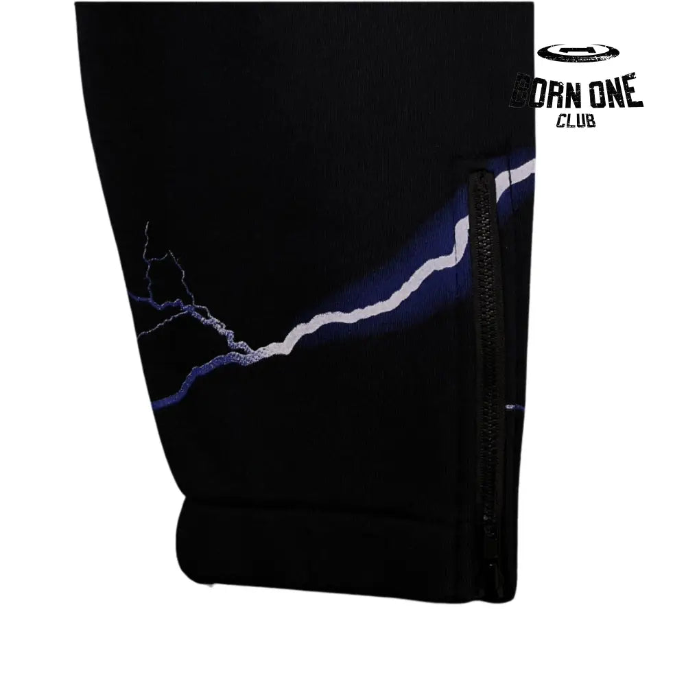 Chenille Decoded Hooded Tracksuit - Lightning Edition Trapstar Tracksuits