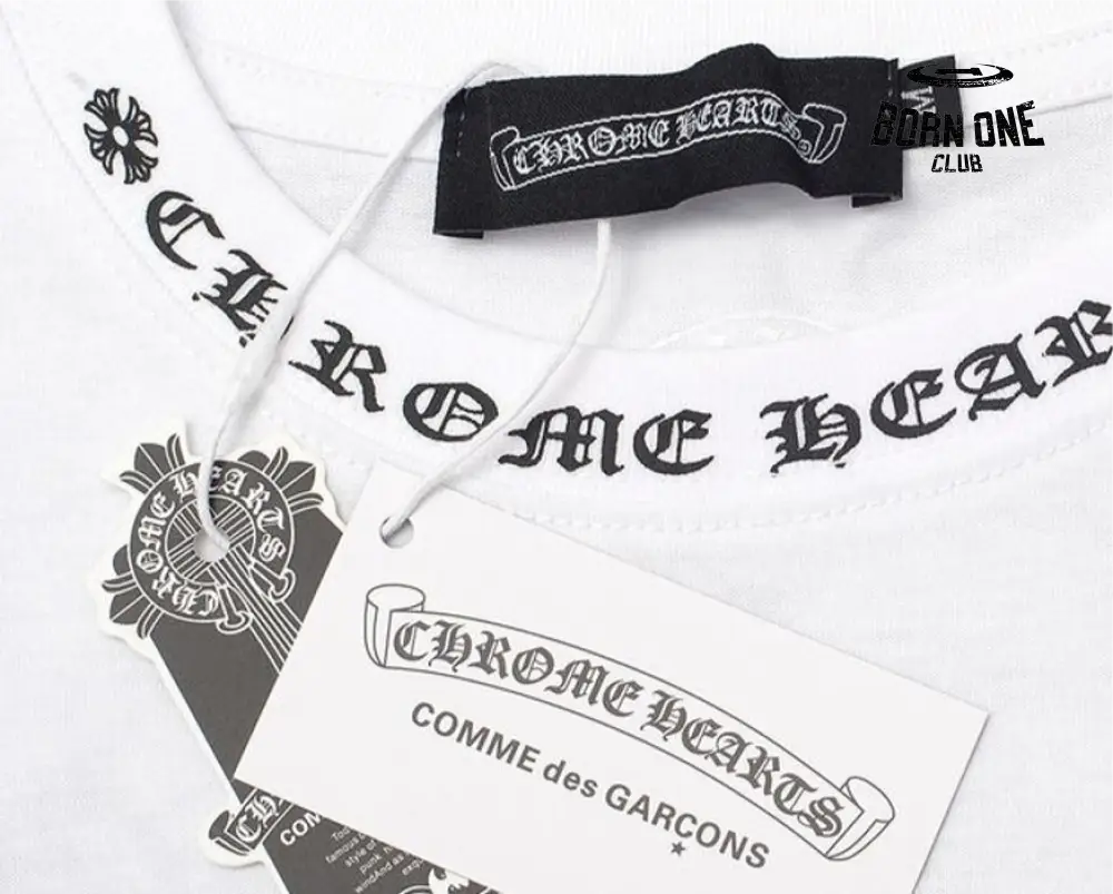 Chrome Hearts Camiseta