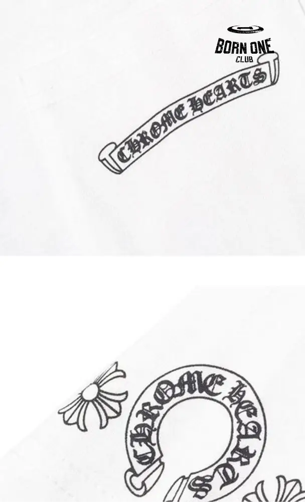 Chrome Hearts Camiseta