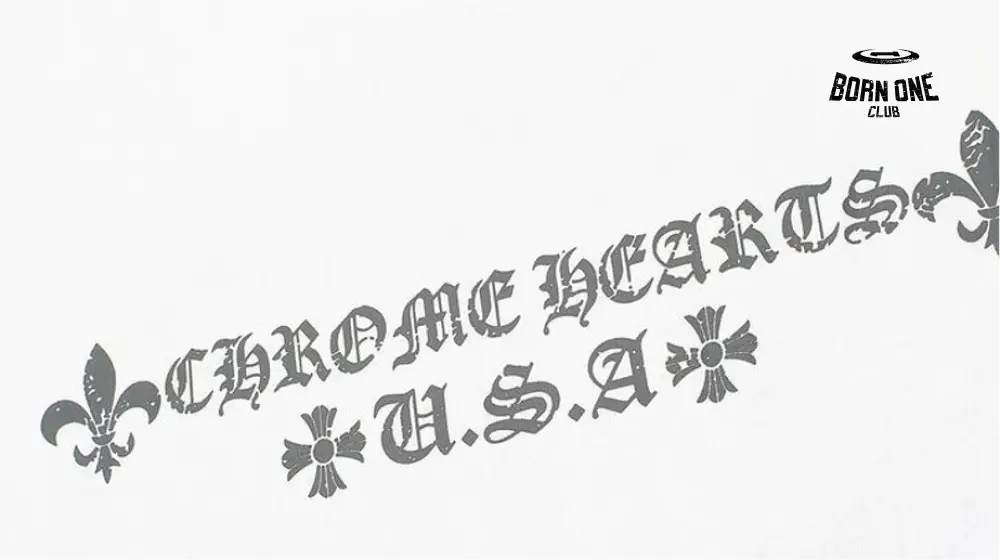 Chrome Hearts Camiseta