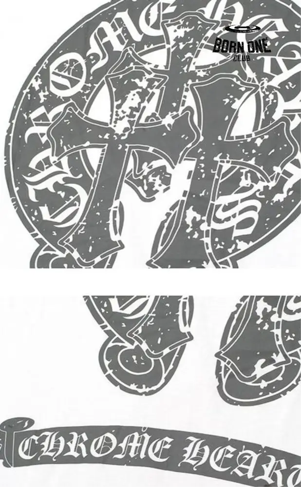 Chrome Hearts Camiseta