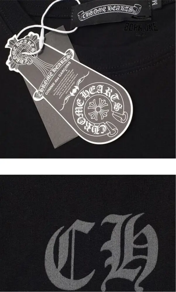Chrome Hearts Camiseta