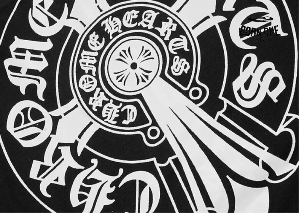 Chrome Hearts Camiseta