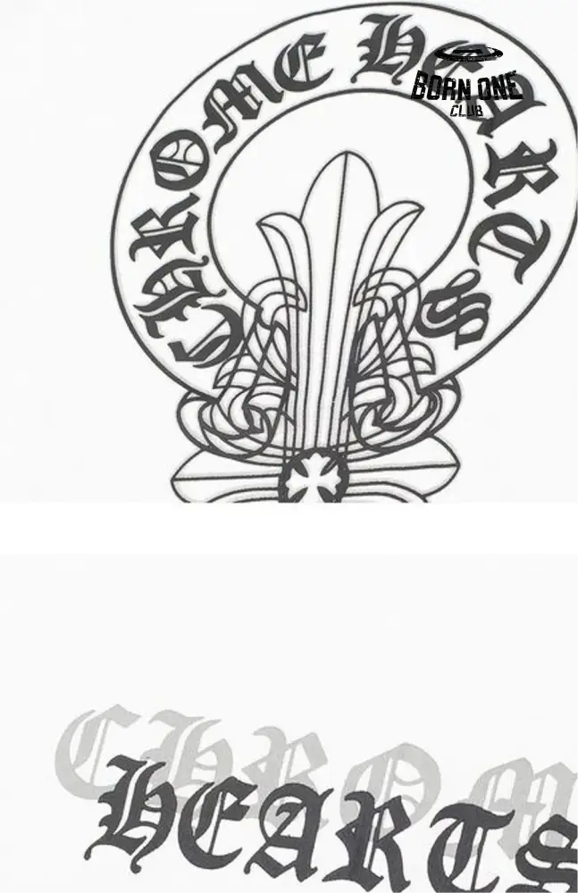 Chrome Hearts Camiseta