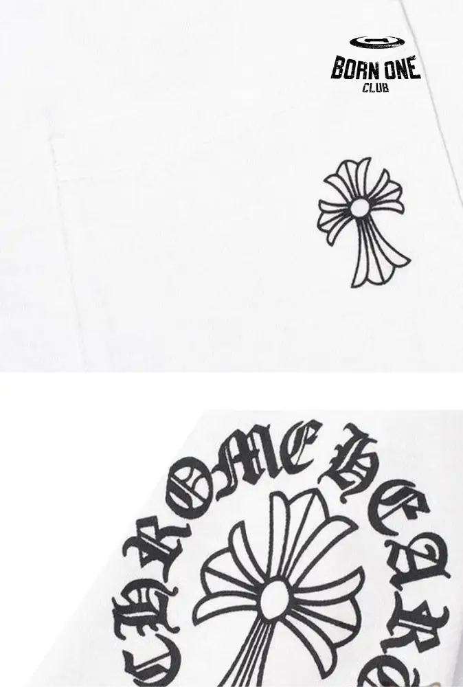 Chrome Hearts Camiseta