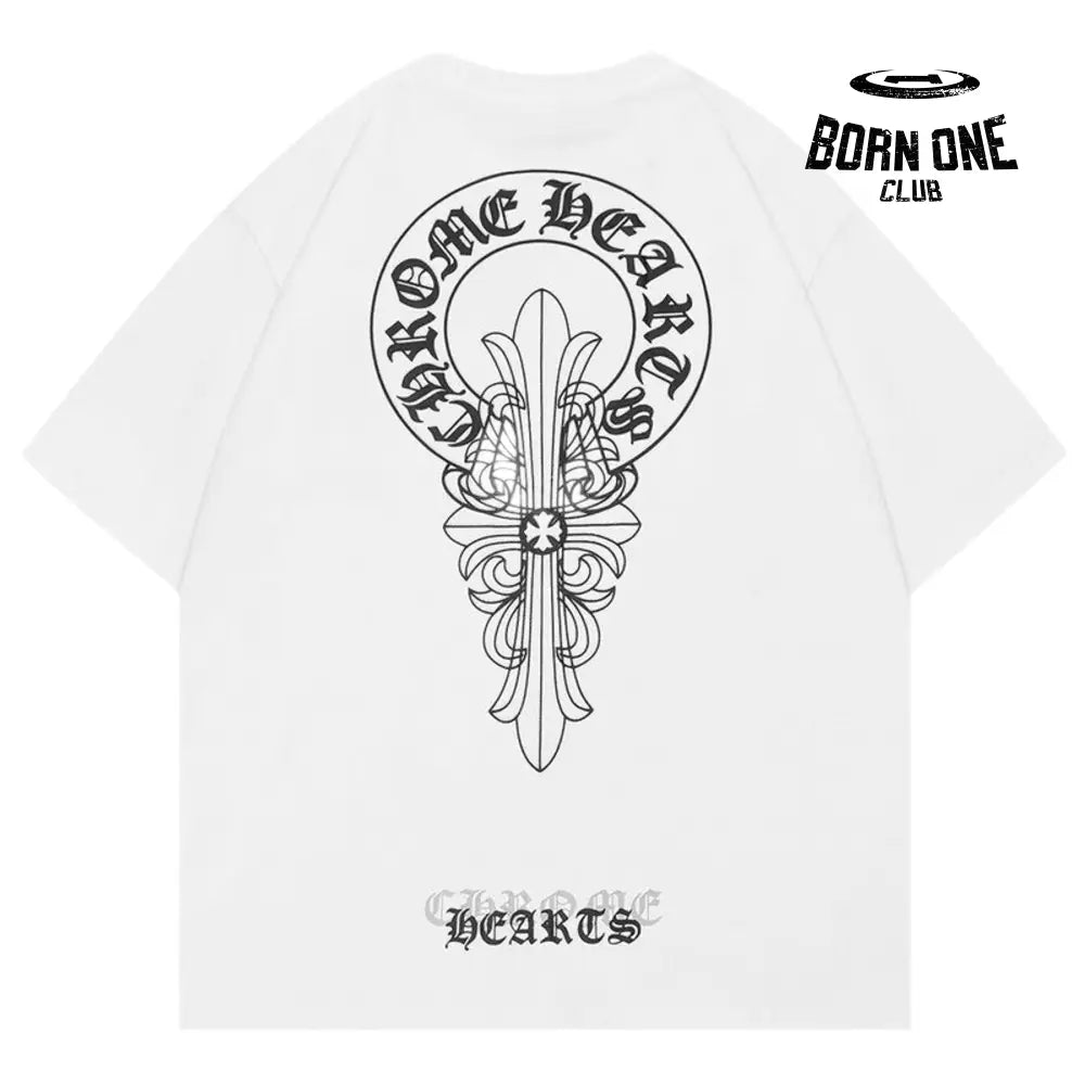 Chrome Hearts Camiseta