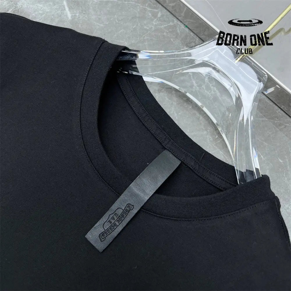 Chrome Hearts CH Logo T-Shirt Black Camiseta