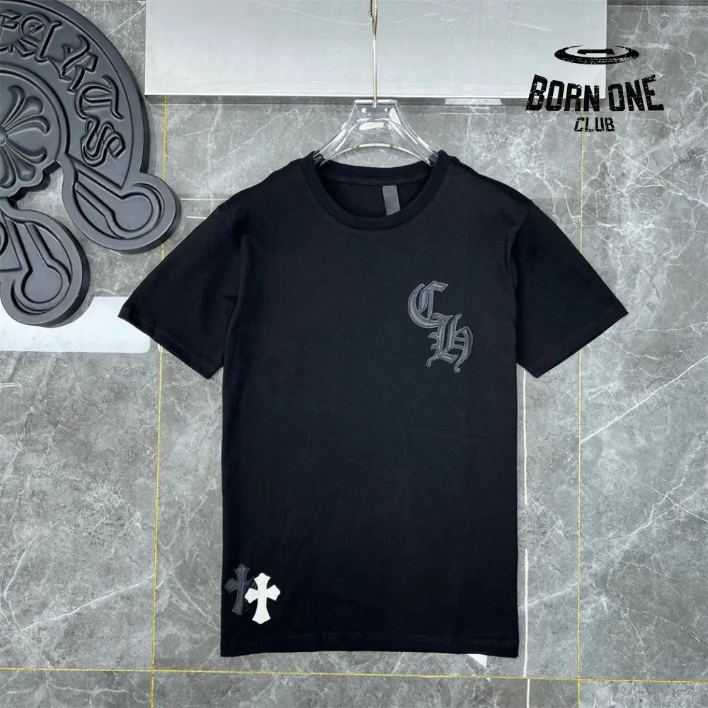 Chrome Hearts CH Logo T-Shirt Black Camiseta