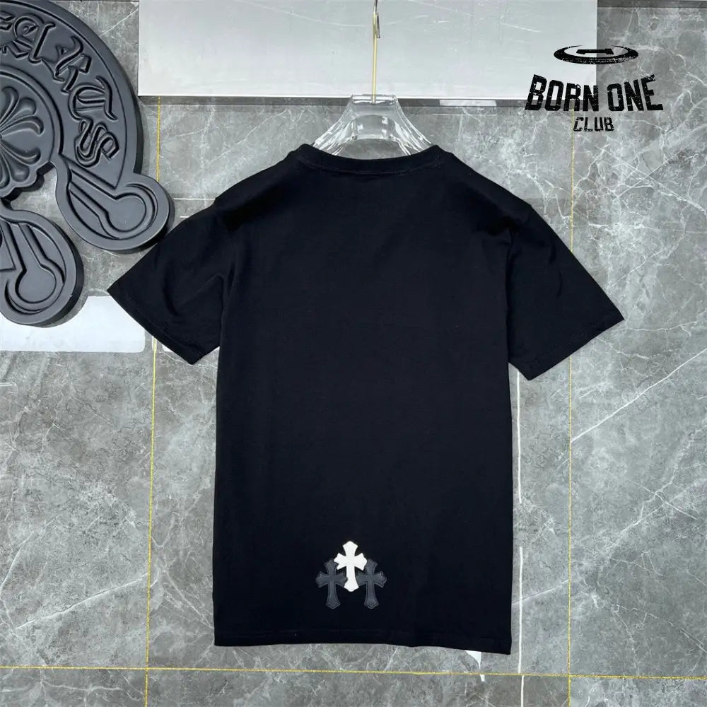 Chrome Hearts CH Logo T-Shirt Black Camiseta