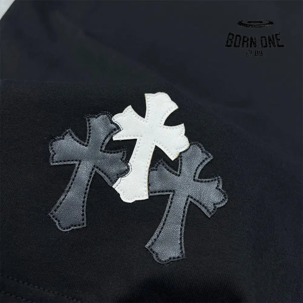 Chrome Hearts CH Logo T-Shirt Black Camiseta