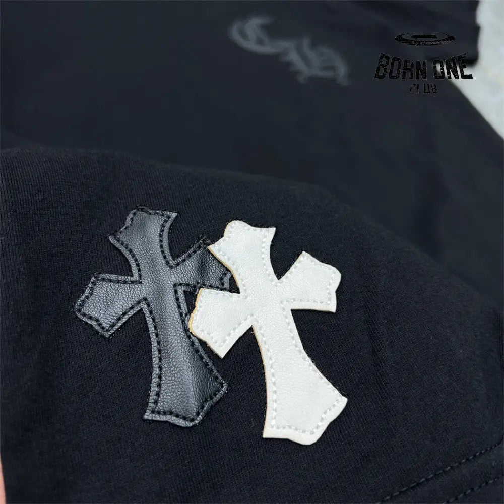 Chrome Hearts CH Logo T-Shirt Black Camiseta