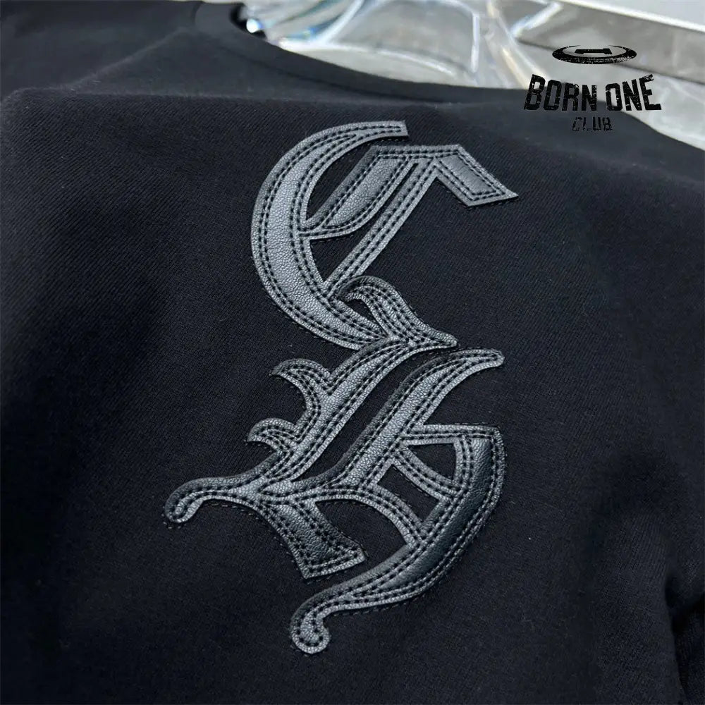 Chrome Hearts CH Logo T-Shirt Black Camiseta