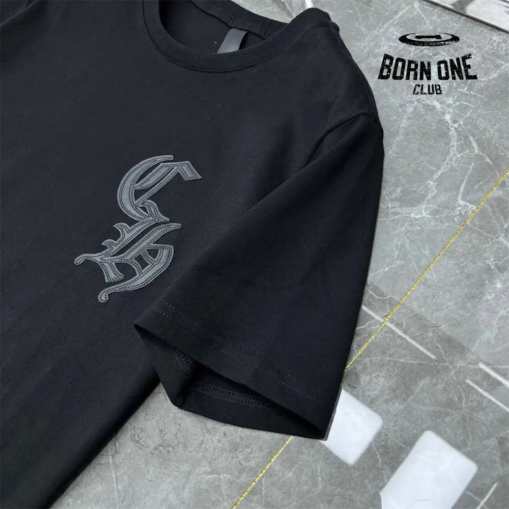 Chrome Hearts CH Logo T-Shirt Black Camiseta