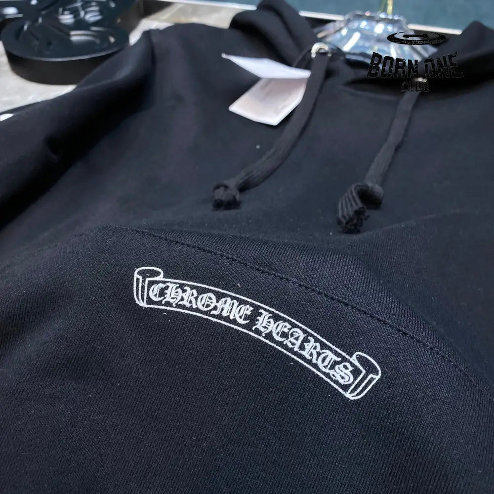Chrome Hearts Crosses Hoodie Black