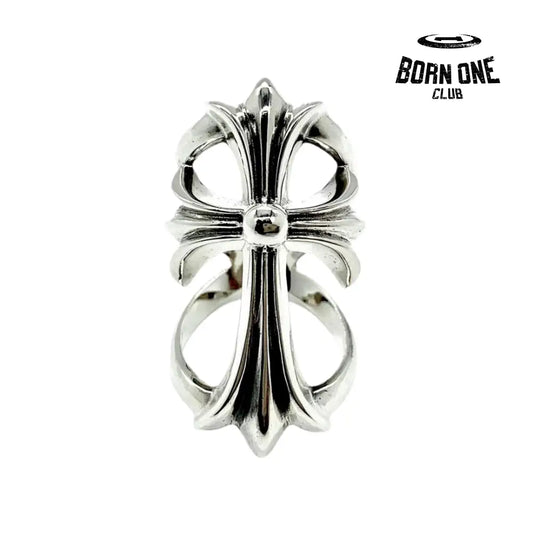 CHROME HEARTS Infinity Ring Prata 925