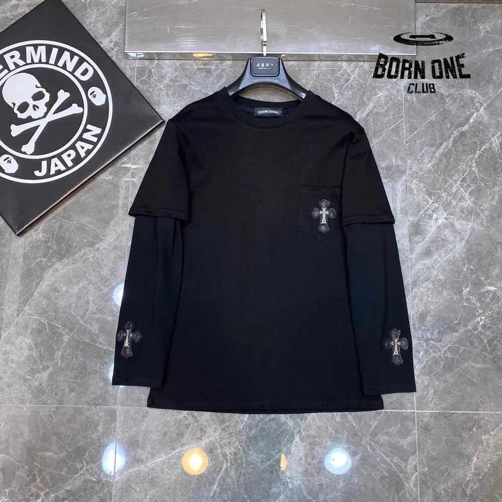 Chrome Hearts Long Sleeve Camiseta