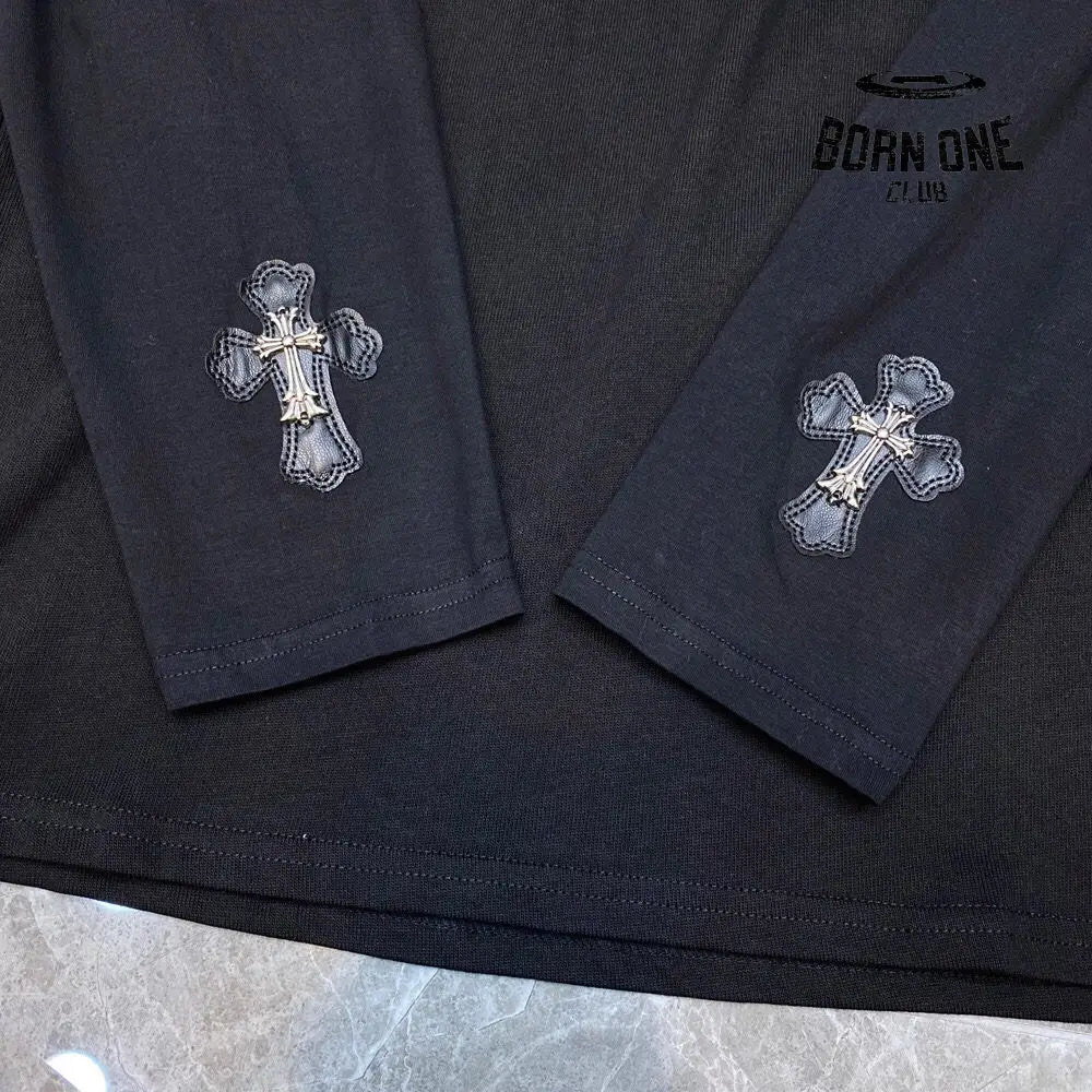 Chrome Hearts Long Sleeve Camiseta