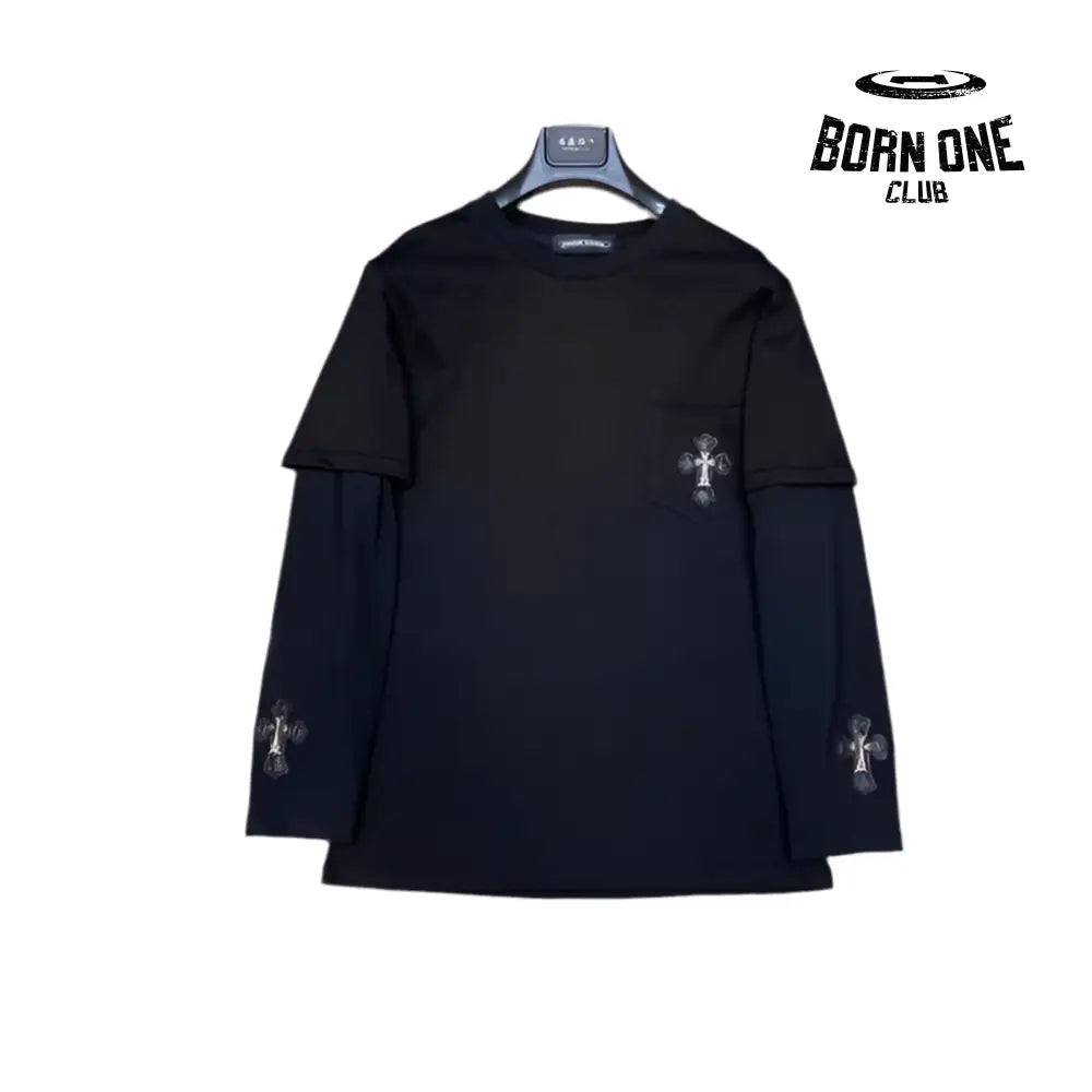 Chrome Hearts Long Sleeve Camiseta