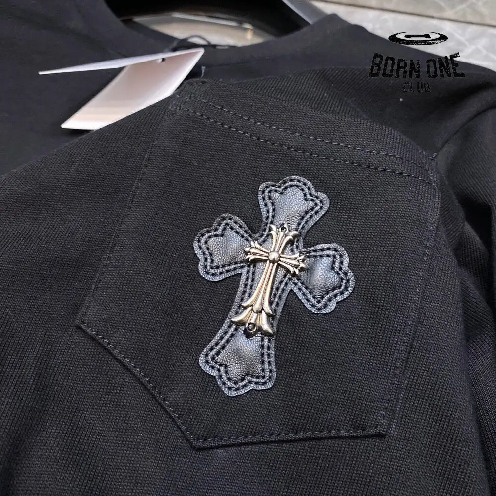 Chrome Hearts Long Sleeve Camiseta