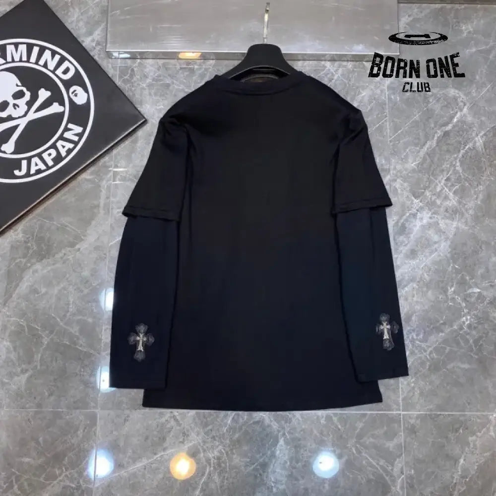 Chrome Hearts Long Sleeve Camiseta