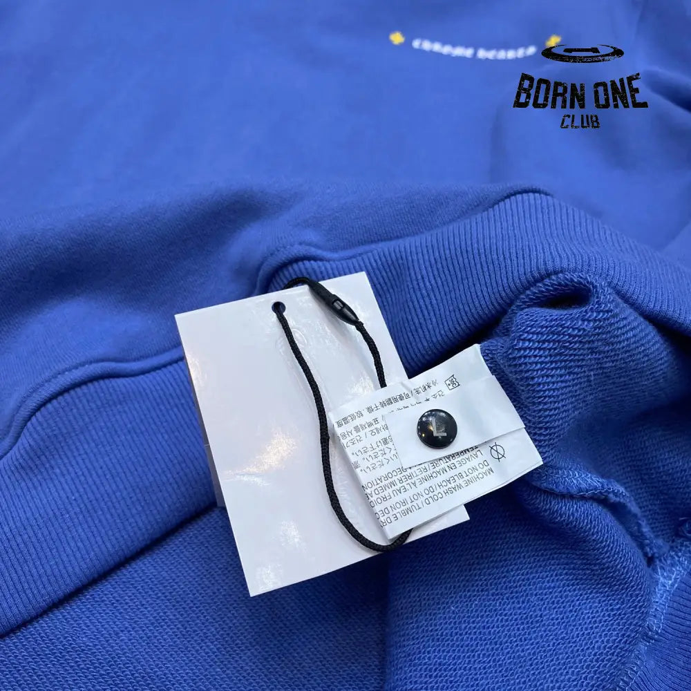 Chrome Hearts Miami Limited Hoodie Blue Moletom