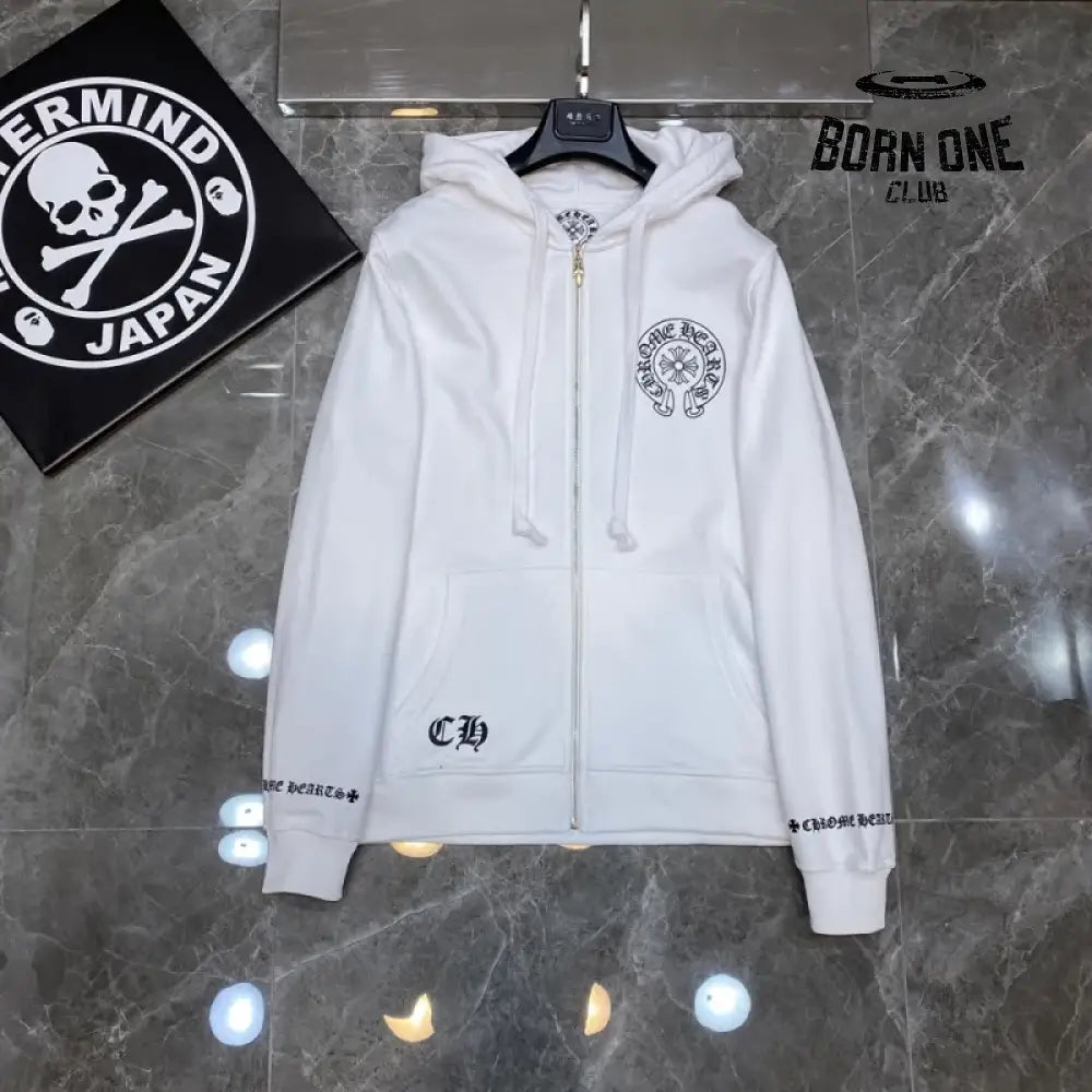 Chrome Hearts Moletom Jaqueta