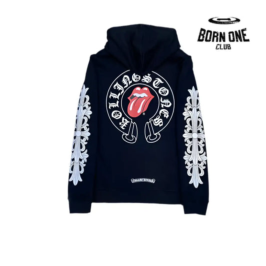 Chrome Hearts Moletom Jaqueta