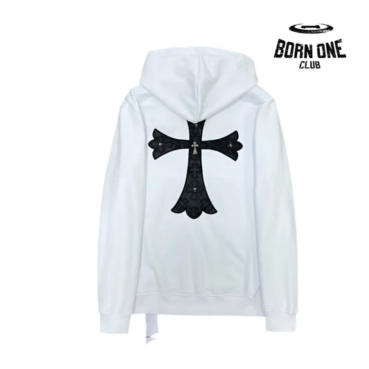 Chrome Hearts Moletom Jaqueta