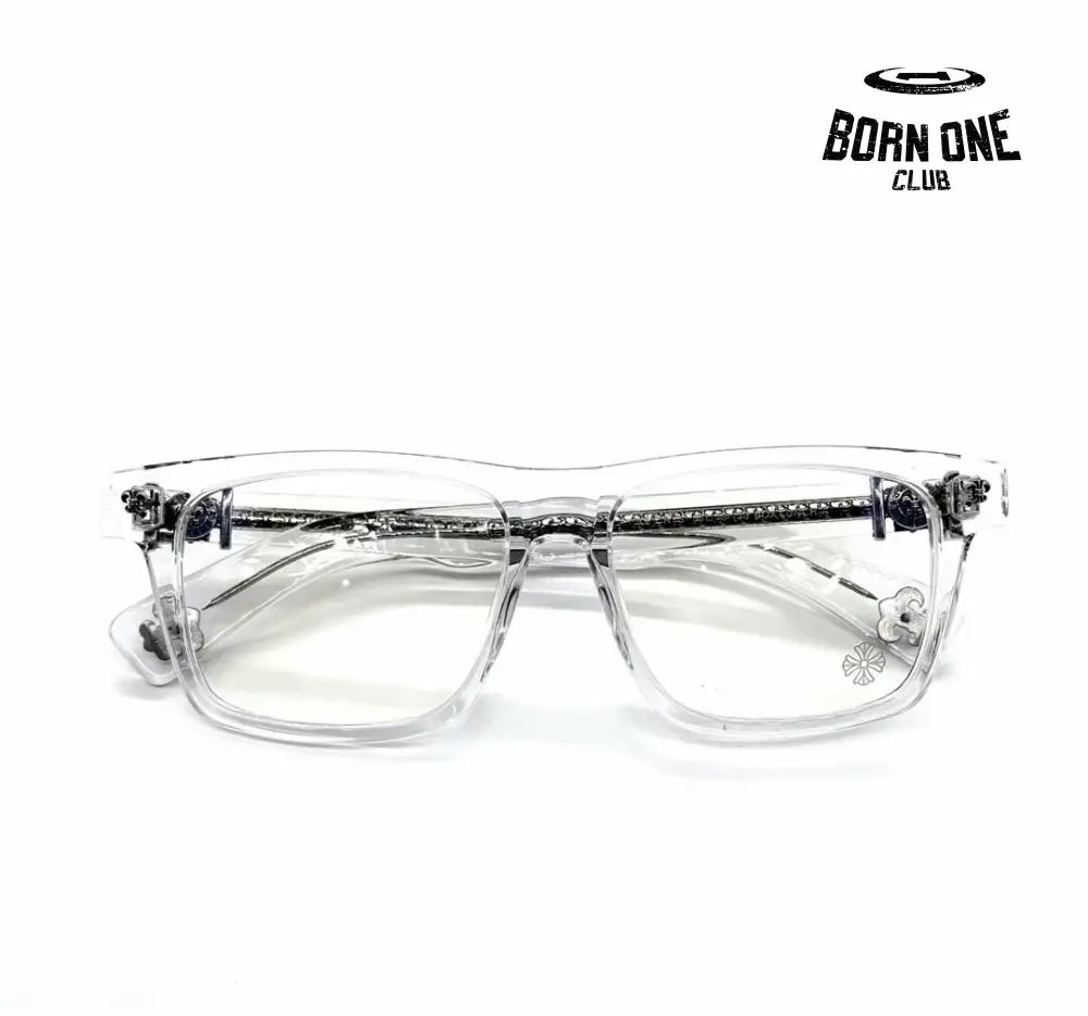 Chrome Hearts Transparente Óculos