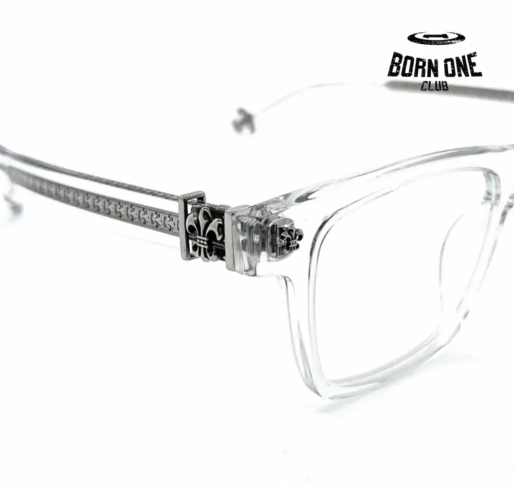 Chrome Hearts Transparente Óculos