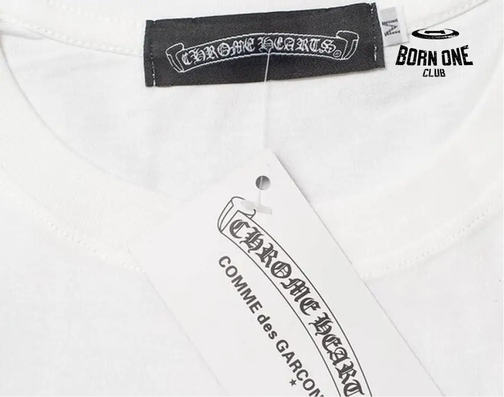 Chrome Hearts x CDG Camiseta