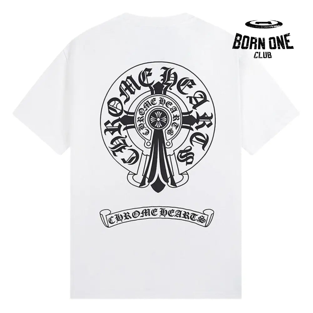 Chrome Hearts x CDG Camiseta