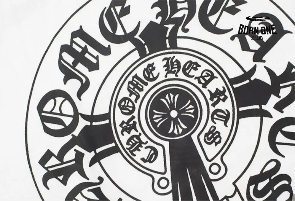 Chrome Hearts x CDG Camiseta