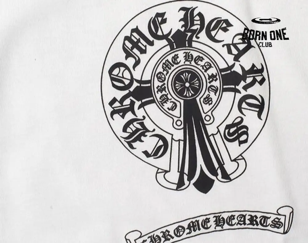 Chrome Hearts x CDG Camiseta