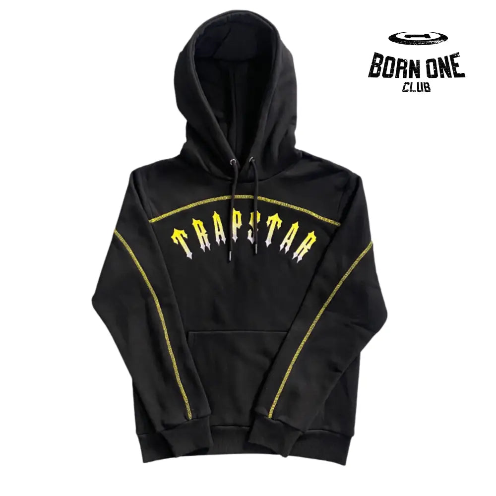 Conjunto Central Cee Set Trapstar Tracksuits Moletom e Calça