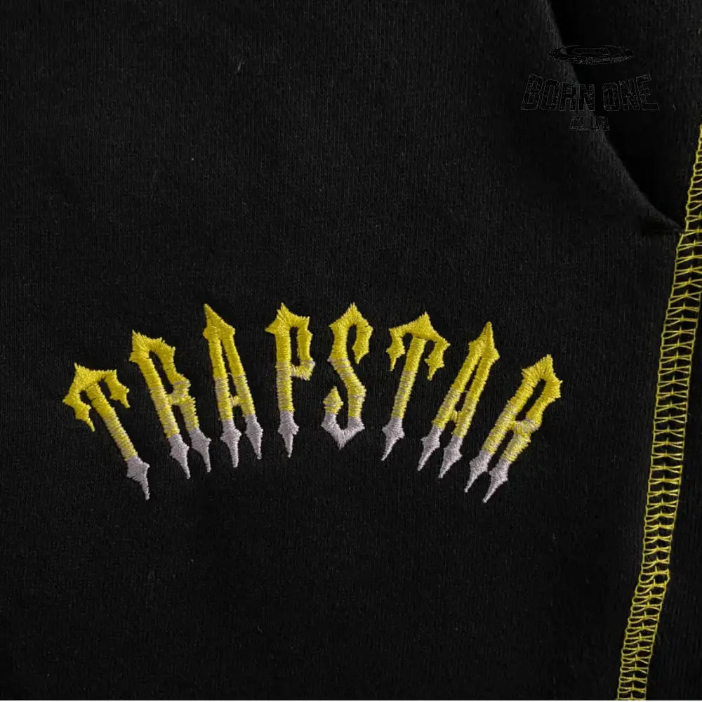 Conjunto Central Cee Set Trapstar Tracksuits Moletom e Calça