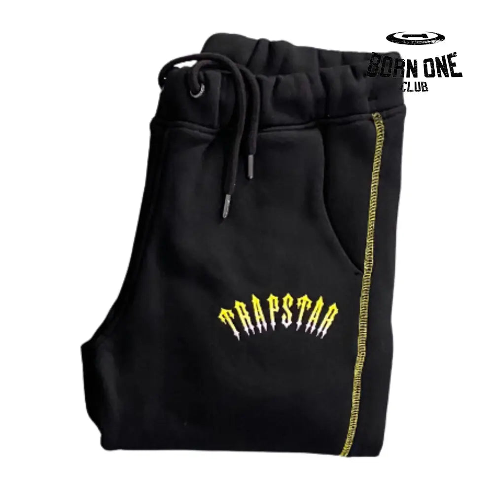 Conjunto Central Cee Set Trapstar Tracksuits Moletom e Calça